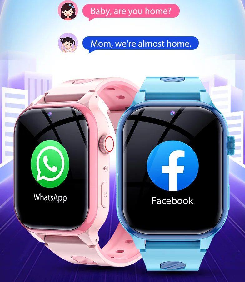 Смарт-годинник дитячий Lemfo Y78 Синій (29473035) - фото 10 Смарт-годинник дитячий Lemfo Y78 Синій (29473035) - фото 10