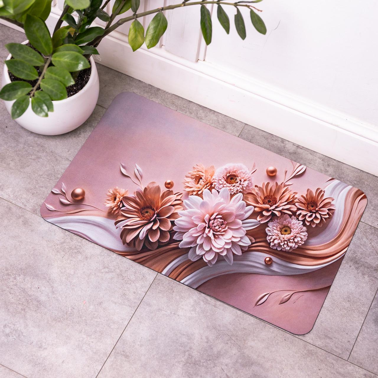 Коврик диатомитовый универсальный CHRYSANTH с эффектом 3-D 58х38 см (HP-42-65)