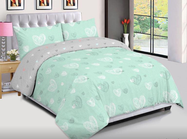 Комплект постільної білизни Мальва Бязь сімейний 150x220 см 50х70 см/2 шт. (Н1005)