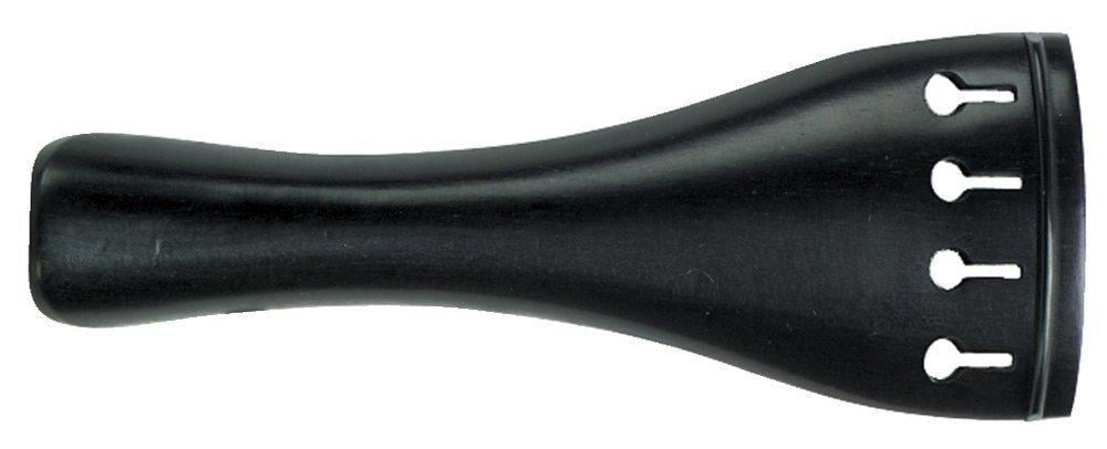 Струнодержатель для альта GEWA Viola Tailpiece Ebony 4/4 (G-419250)