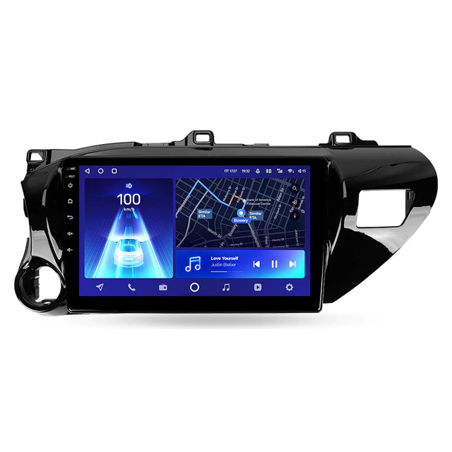 Автомагнитола штатная Teyes CC3 6/128 GB 360° для Toyota Hilux Pick Up AN120 2015-2020 10" (AR-59582)