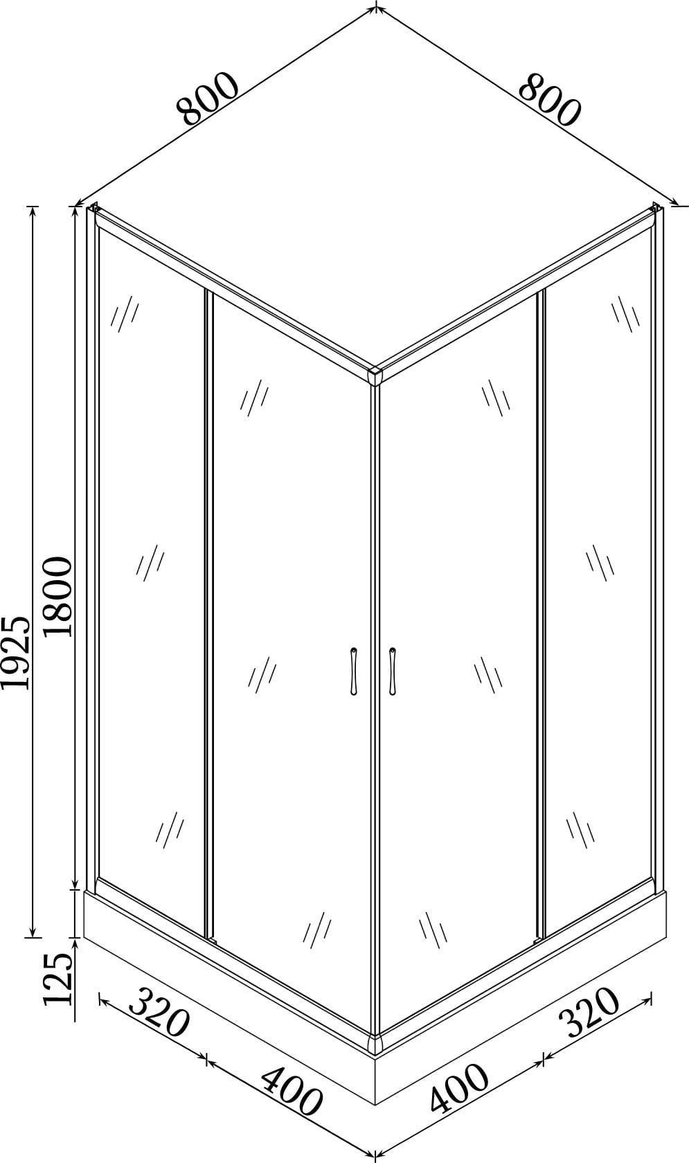 Душевая кабина Bravo NER 90B.Line - фото 12