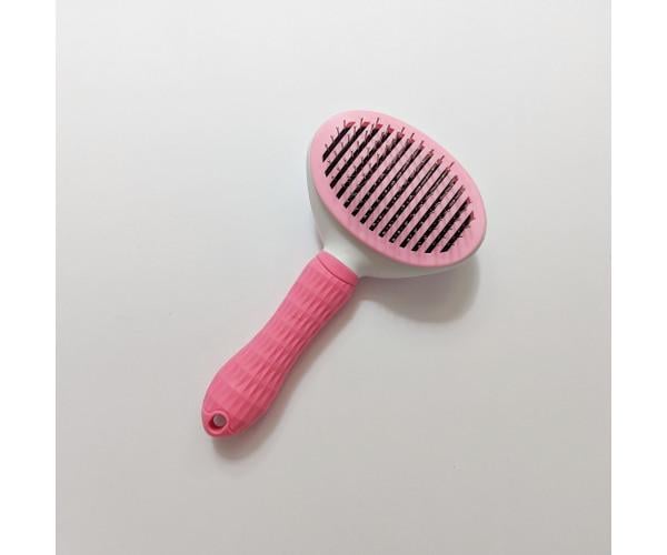 Щітка для вичісування шерсті Рожевий (928)