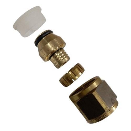 Фитинг компрессионный Uponor для пластиковых труб под евроконус 3/4" 20x2,0 мм (1005171)