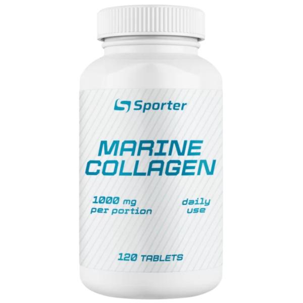 Хондропротектор для спорта Sporter Marine Collagen 120 табл. (000023812)