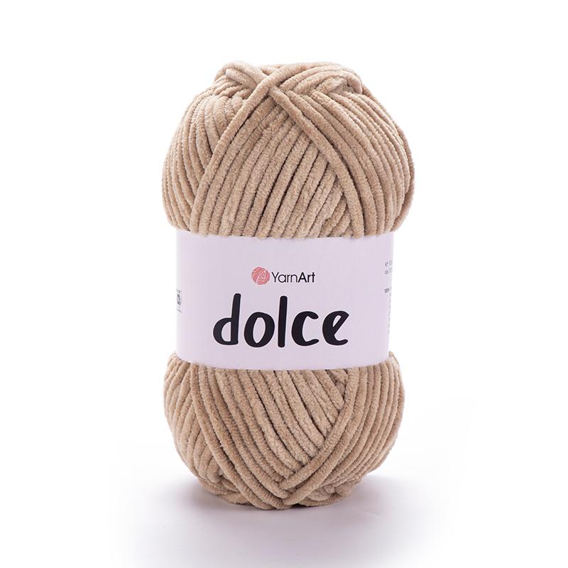 Пряжа YarnArt Dolce 747 Бежевый (29913976)