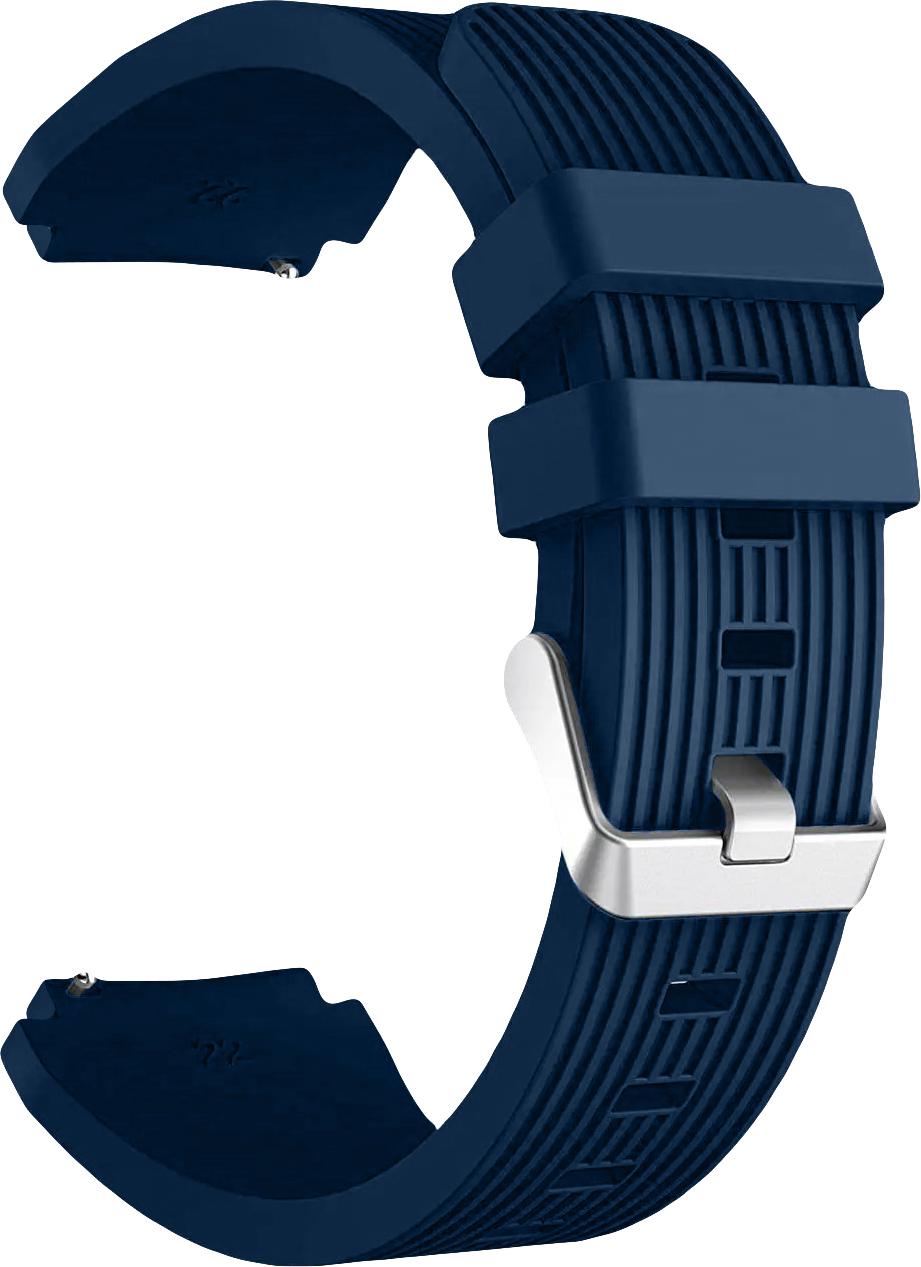 Ремешок Line для Amazfit Bip 5 Dark Blue (34362-5D) - фото 2 Ремешок Line для Amazfit Bip 5 Dark Blue (34362-5D) - фото 2
