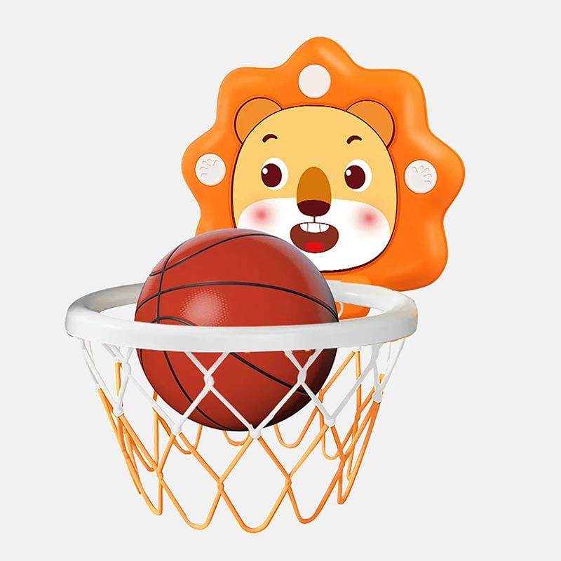 Детский набор мини-баскетбольный Basket Bebe подвесной со складным кольцом Детский набор мини-баскетбольный Basket Bebe подвесной со складным кольцом