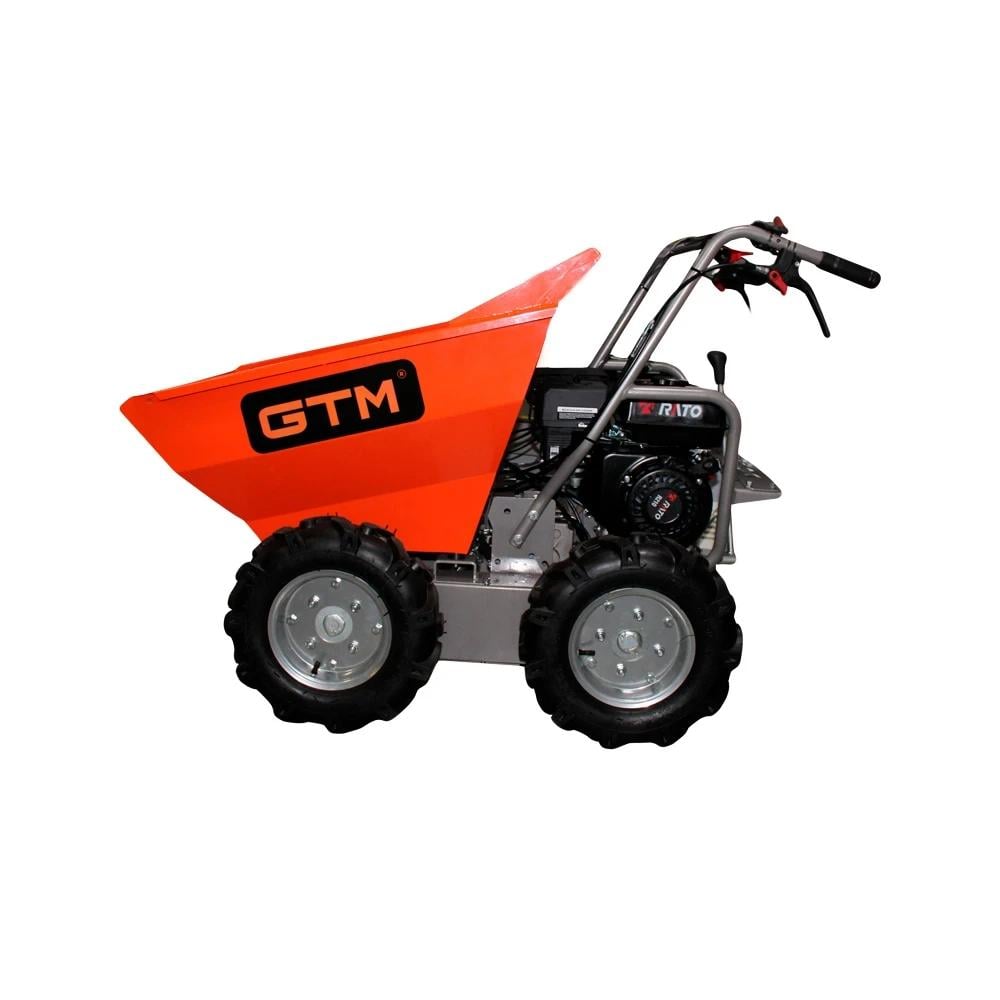 Тележка самоходная бензиновая думпер GTM T30 300 кг 6 л.с. 2,3 л/год