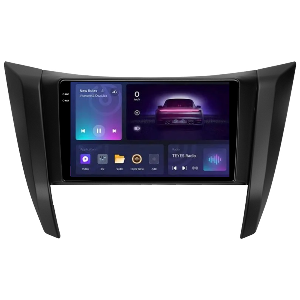 Магнитола штатная Teyes CC3 2K 6/128 GB для 360 ° Nissan Navara D23 IV 4 2014-2021 г. A 9" (AR-80578)