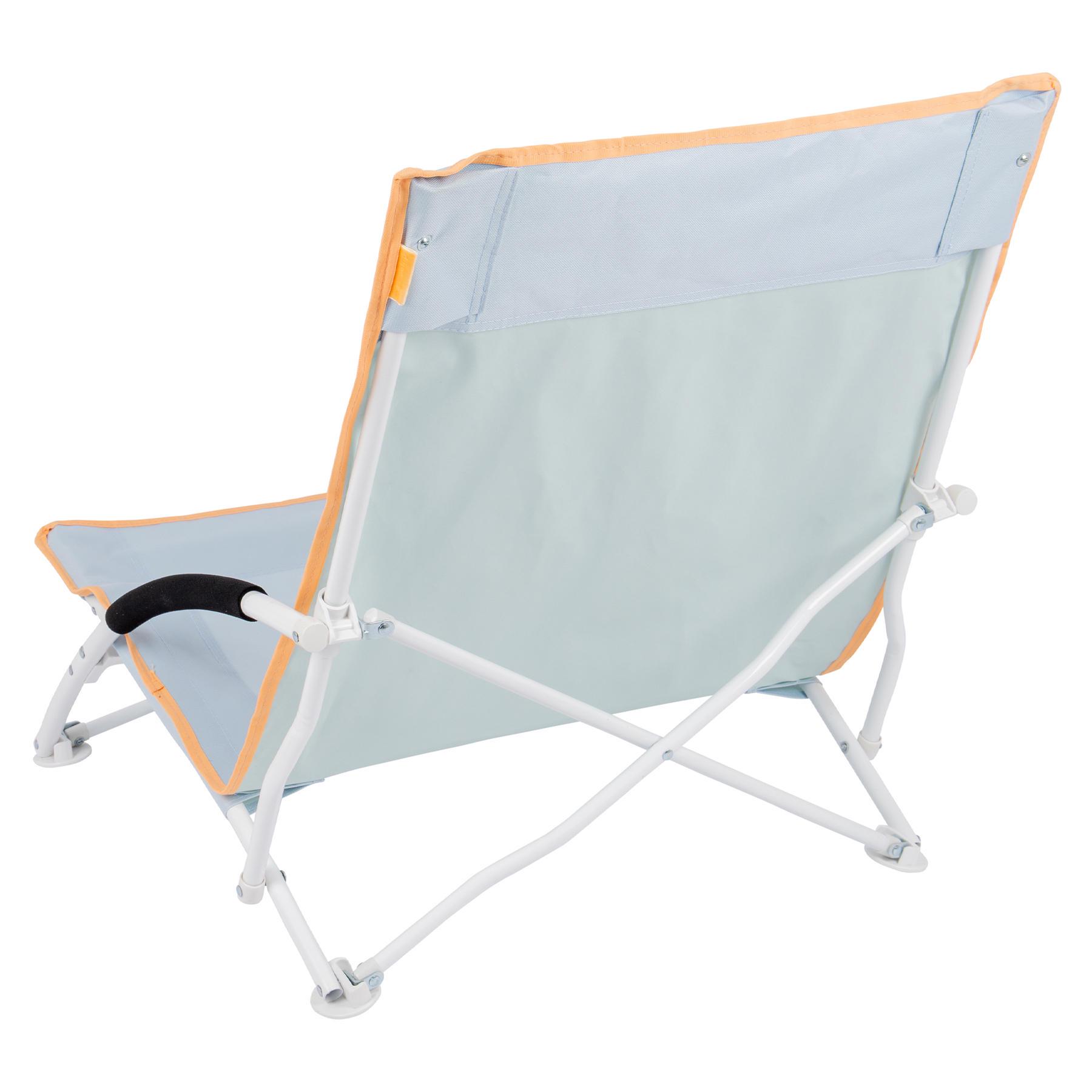 Туристичне крісло розкладне Bo-Camp Saint-Malo Pastel Blue (1204801) - фото 7 Туристичне крісло розкладне Bo-Camp Saint-Malo Pastel Blue (1204801) - фото 7