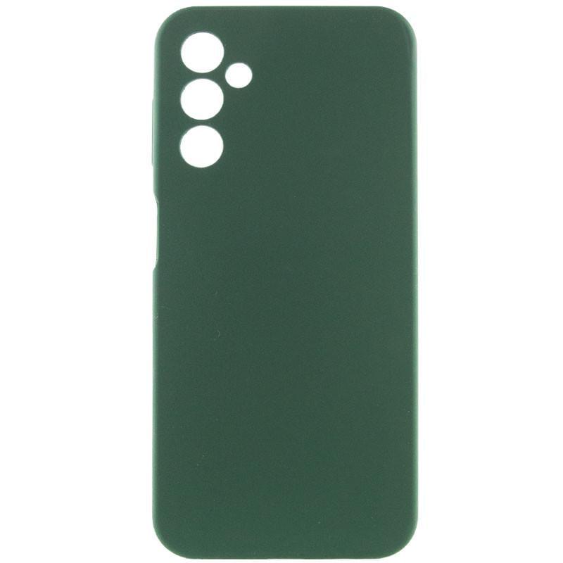 Противоударный Чехол Silicone Cover Lakshmi Full Camera (AAA) для Samsung Galaxy A25 5G Cyprus Green