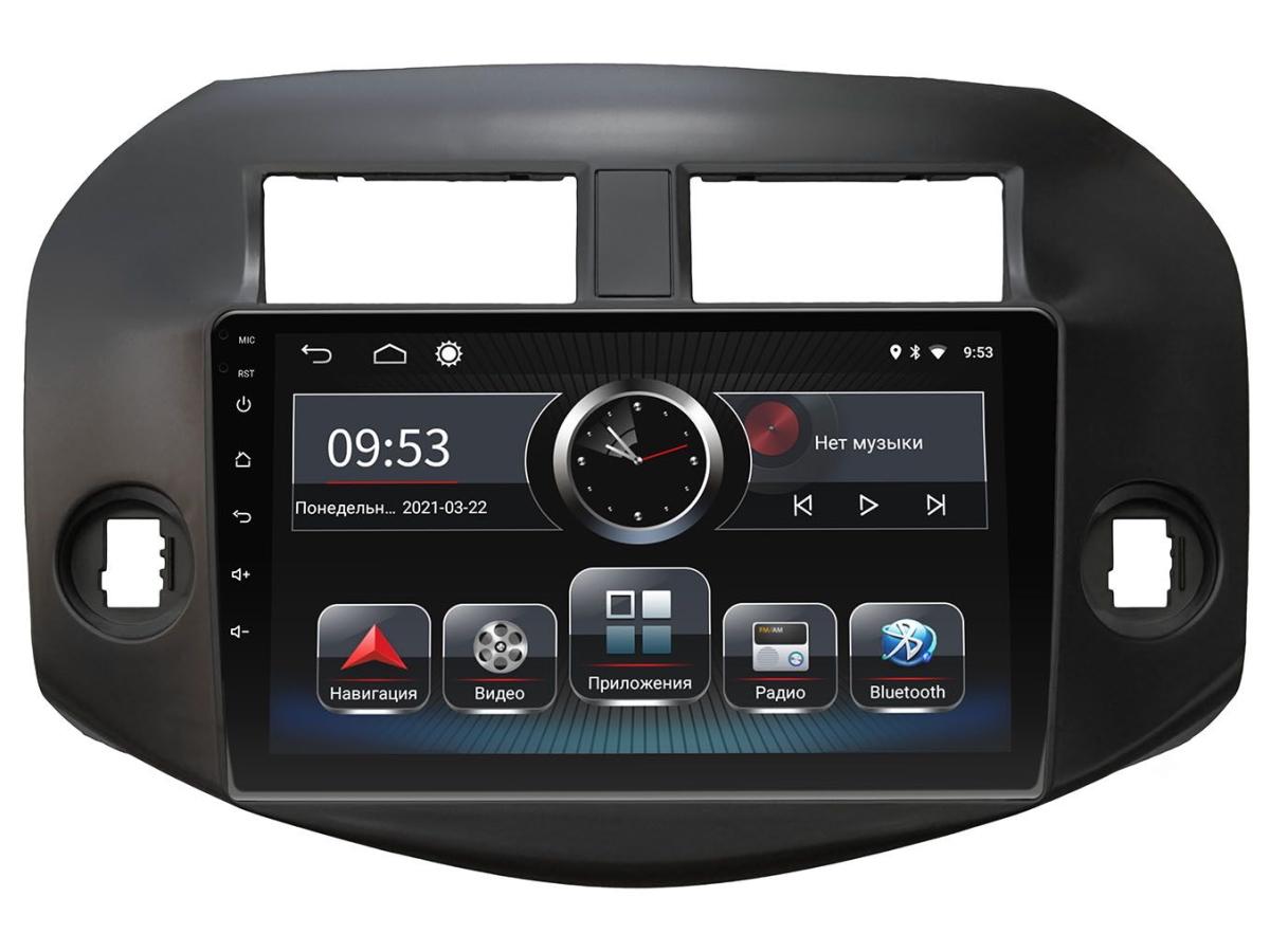 Штатная автомагнитола Incar PGA2-2311 Toyota RAV4 2006-2012
