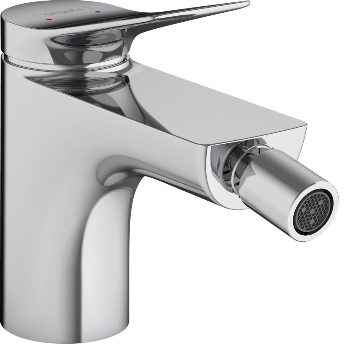 Смеситель для биде Hansgrohe Vivenis с донным клапаном Хром (75200000)