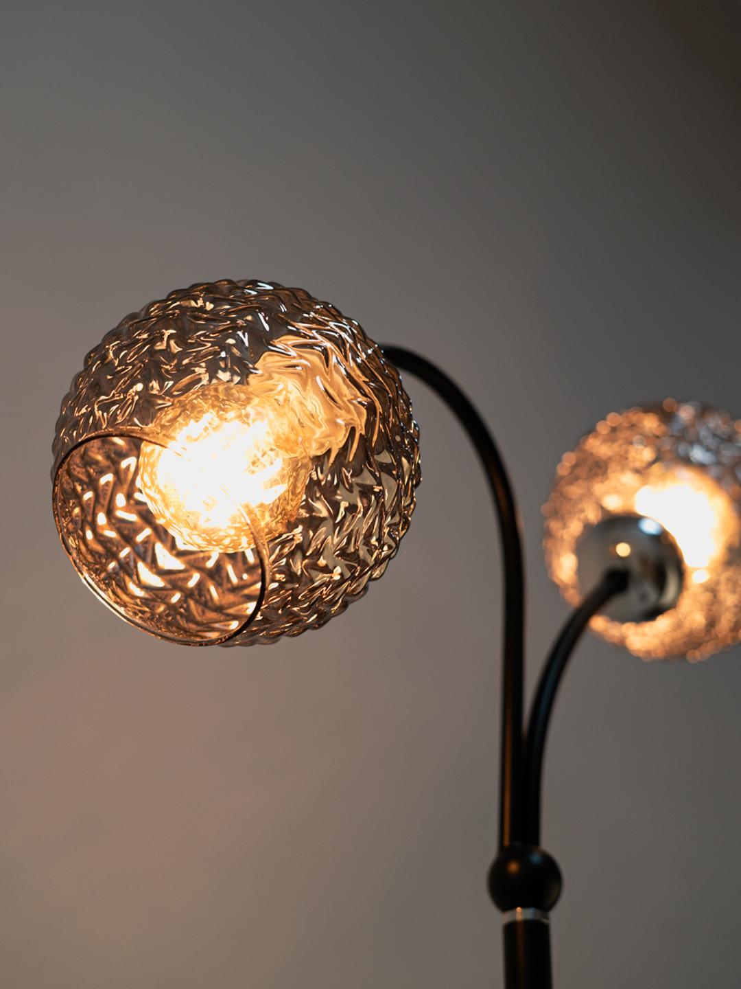 Торшер LK-732F/1 E27 BK+CH (25-435) - фото 4