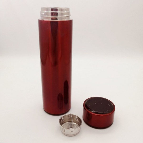 Термос UNIQUE UN-1006 с датчиком температуры 500 мл Красный - фото 4 Термос UNIQUE UN-1006 с датчиком температуры 500 мл Красный - фото 4