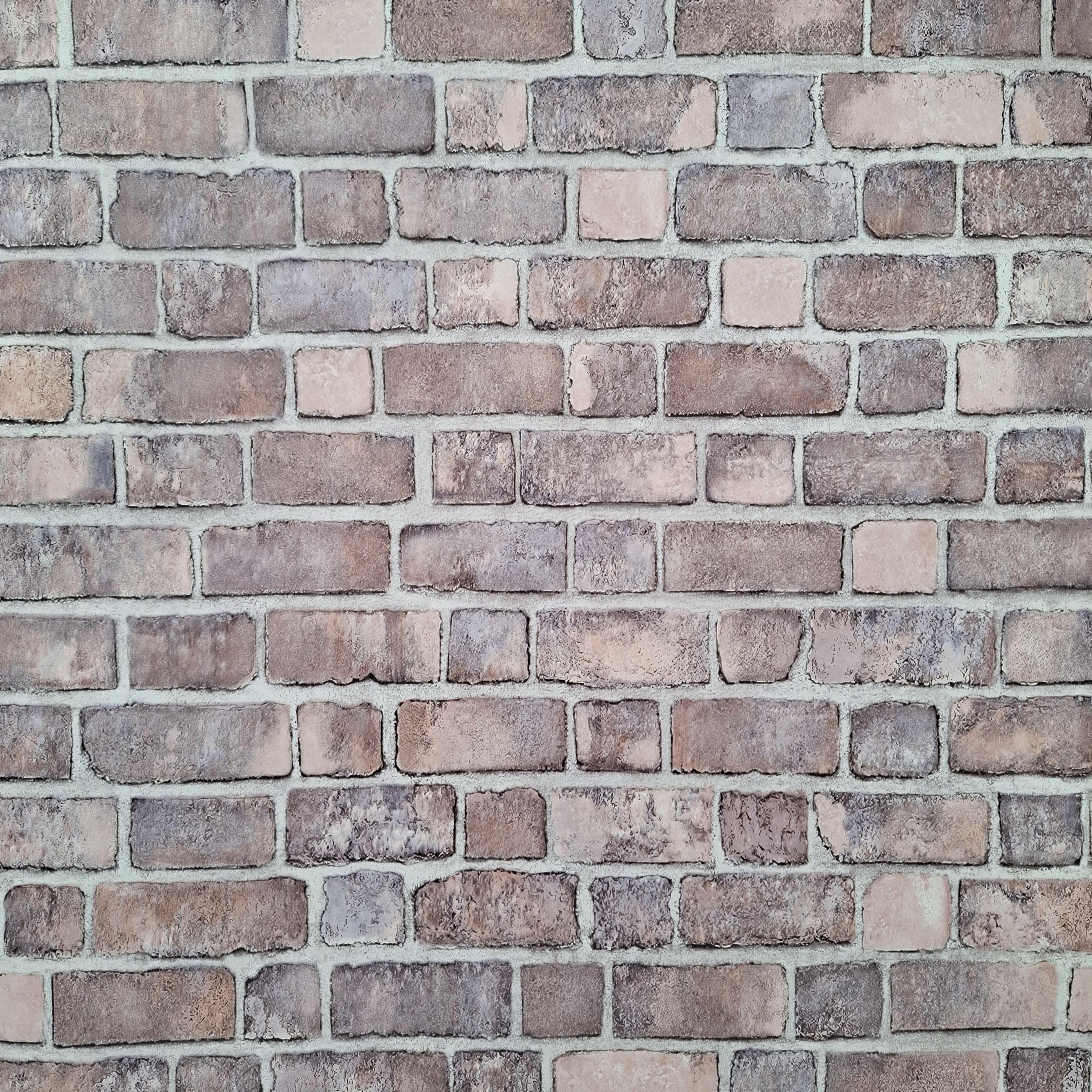 Шпалери вологостійкі на паперовій основі під цеглу Лофт 5224-06 (В255 Лофт 5224-06)