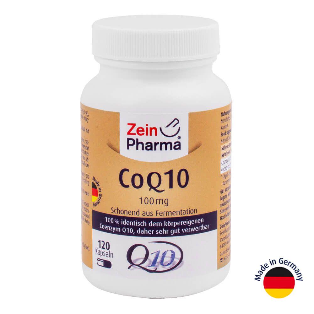 ᐉ Коэнзим Q10, 100 мг, 120 капсул, ZeinPharma