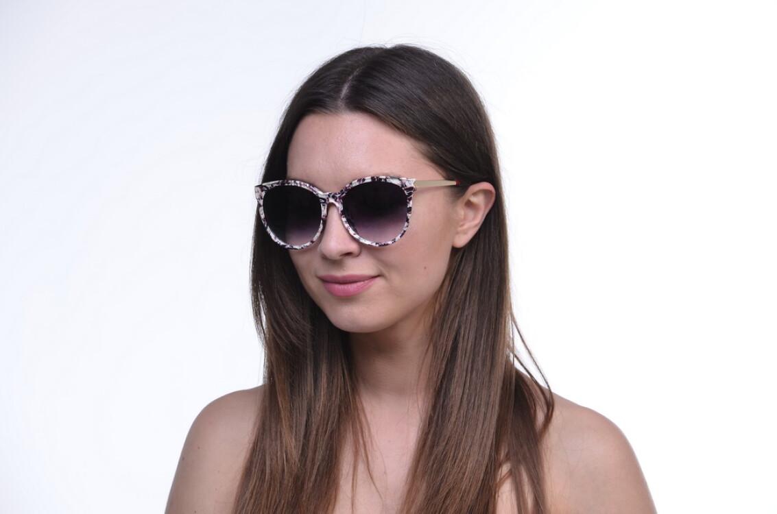 Очки женские солнцезащитные SunGlasses 5119c5 (o4ki-10235) - фото 4