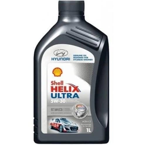 Моторное масло Shell Helix Ultra ECT C3 AH Hundai 5W-30 1 л (550047964)