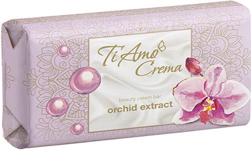 Мило туалетне Ti Amo Crema з екстрактом орхідеї 125 г (4180)