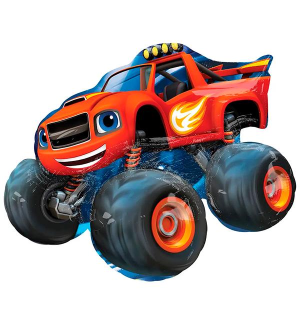 Воздушный шар Вспыш 92х91 см (414928)