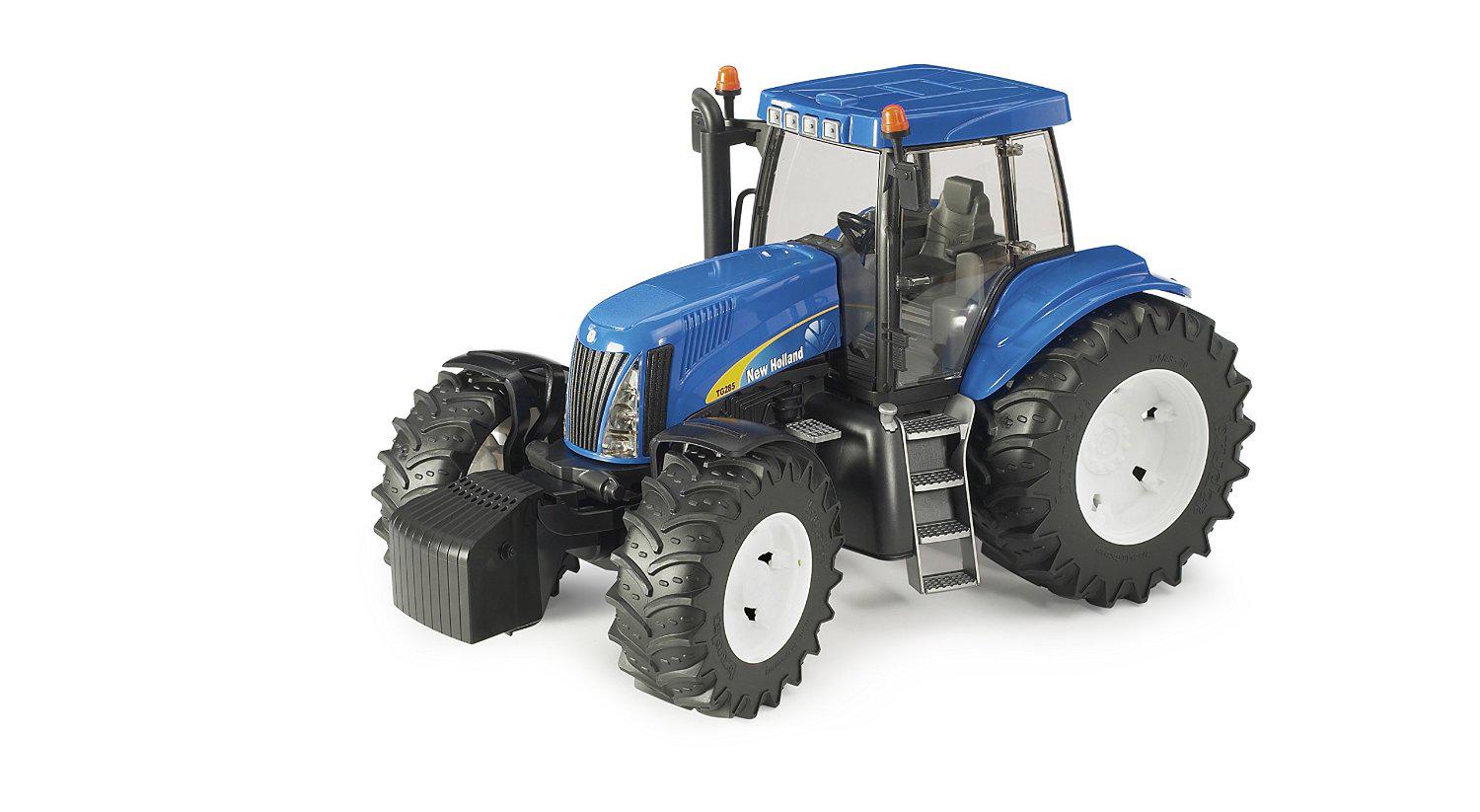 Іграшка трактор Bruder New Holland T 8040 модель 1:16 03020