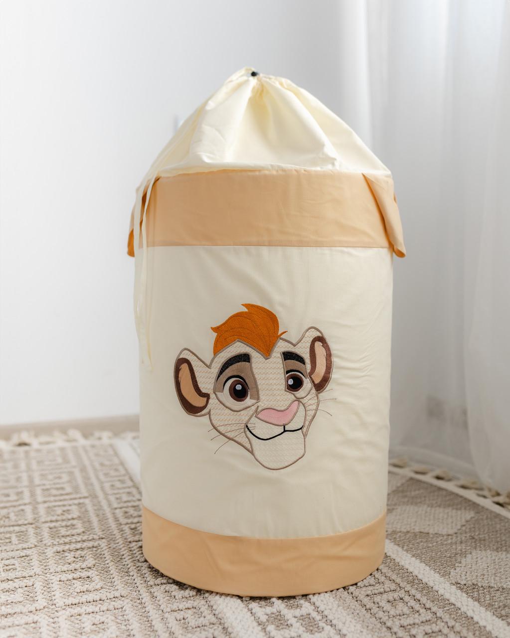 Вігвам для дітей Король Лев з матрацом 150 см та подушками з кошиком - фото 5 Вігвам для дітей Король Лев з матрацом 150 см та подушками з кошиком - фото 5