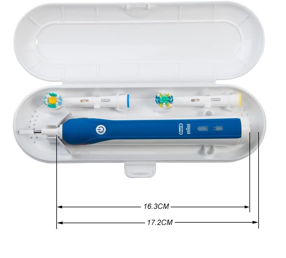 Футляр для електричної зубної щітки Oral-B універсальний Білий (21263) - фото 2