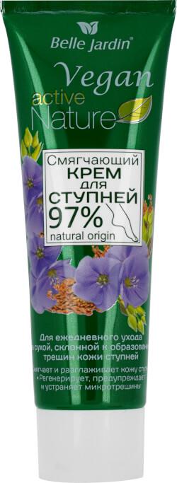 Крем для рук защитный Belle Jardin Vegan Active Шиповник с коллагеном и эластином 85 мл
