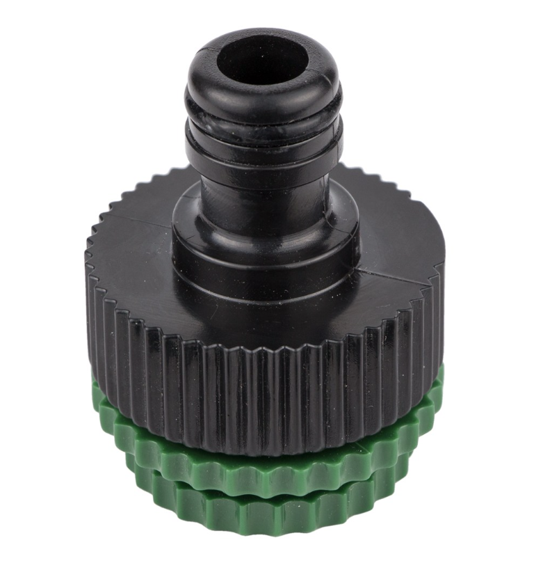 Адаптер Grad для коннектора 1/2" с внутренней резьбой 1/2"x3/4"x1" (5016345)