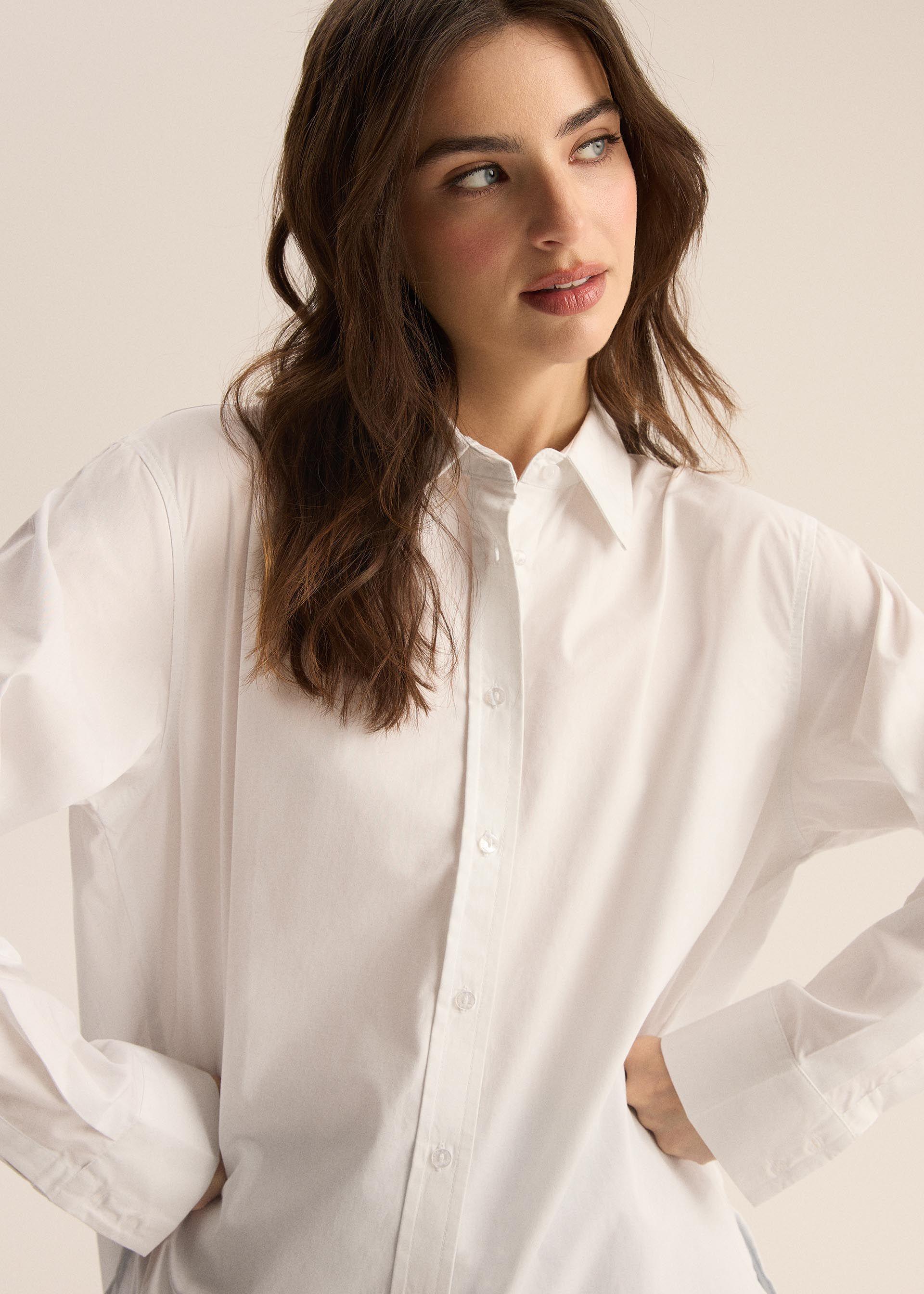 Рубашка женская Diverse ATILA L Белый (5905384177193)