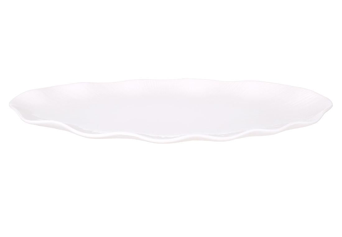 Блюдо BonaDi Star порцелянове овальне 36 см (988-510) Блюдо BonaDi Star порцелянове овальне 36 см (988-510)