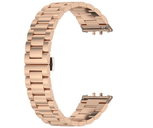 Ремешок металлический Metal Classic для Samsung Galaxy Fit3 Розово-золотой Ремешок металлический Metal Classic для Samsung Galaxy Fit3 Розово-золотой
