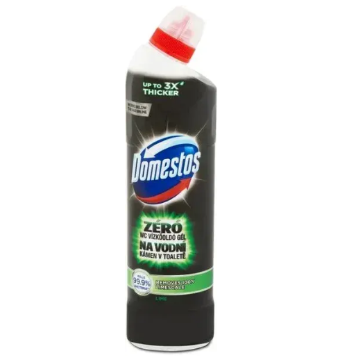 Средство для унитаза Domestos Zero Lime от известкового налета 750 мл (26133084)