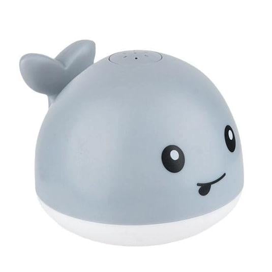 Іграшка для ванної кімнати Bath Toy Whale Кит з фонтаном Сірий (13774472)