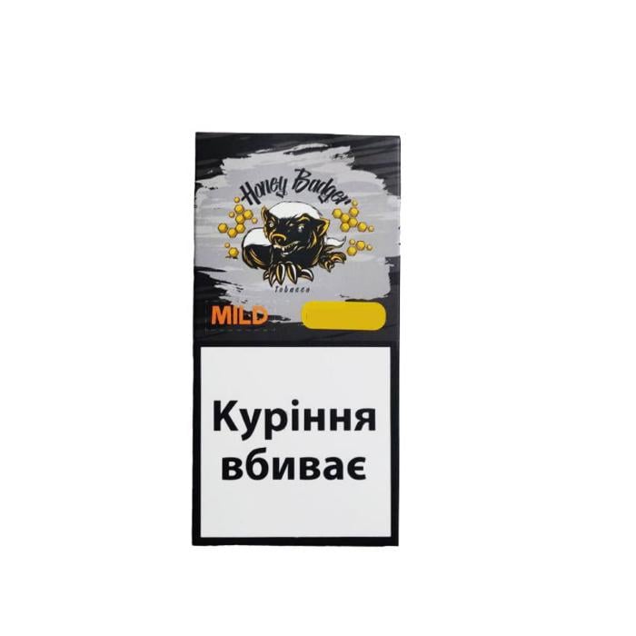 Табак для кальяна Honey Badger Pineapple mild 40 г Ананас Табак для кальяна Honey Badger Pineapple mild 40 г Ананас