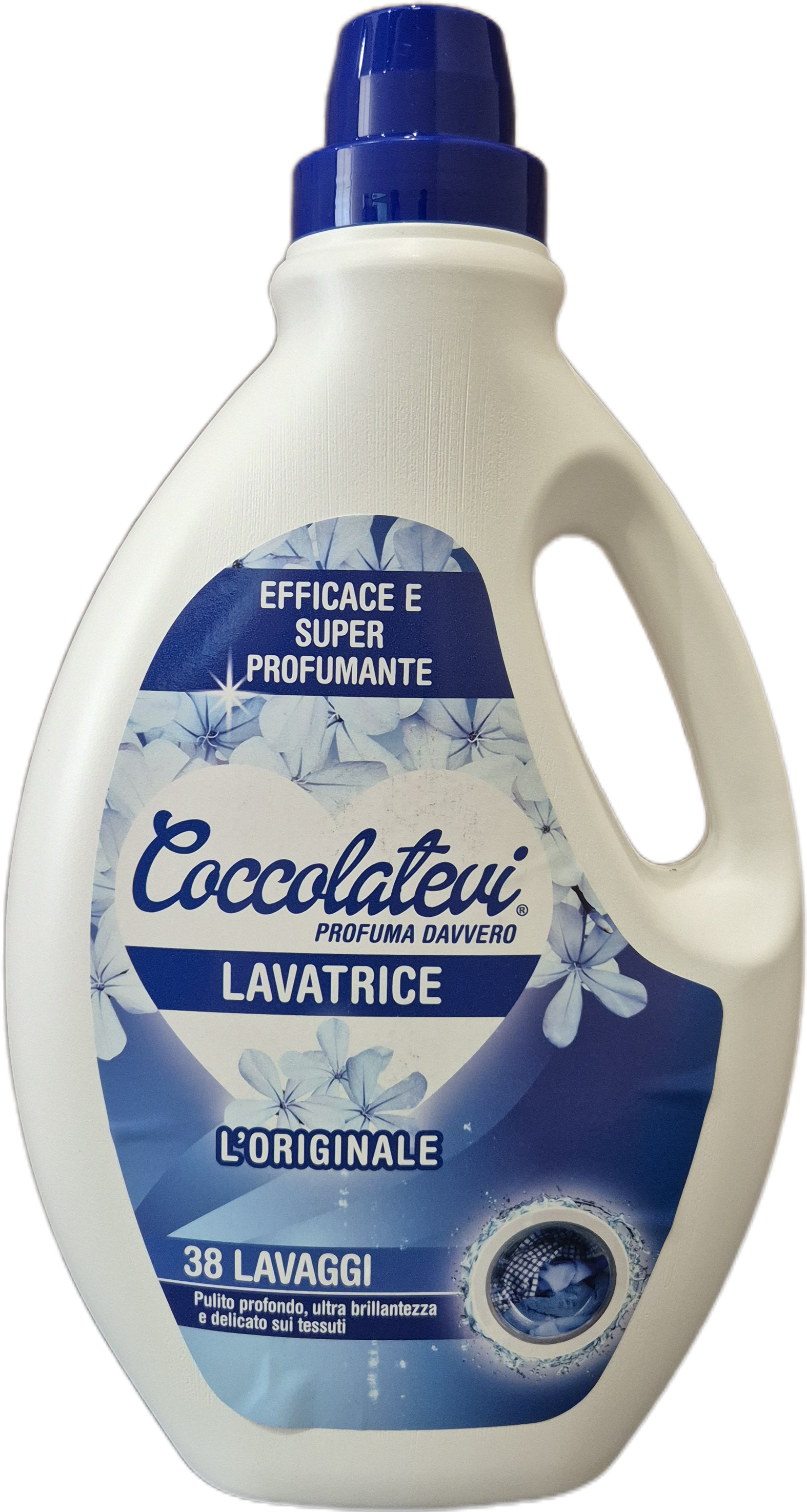 Гель для стирки белых и цветных вещей Coccolatevi L'Originale 1,52 л (35965811)