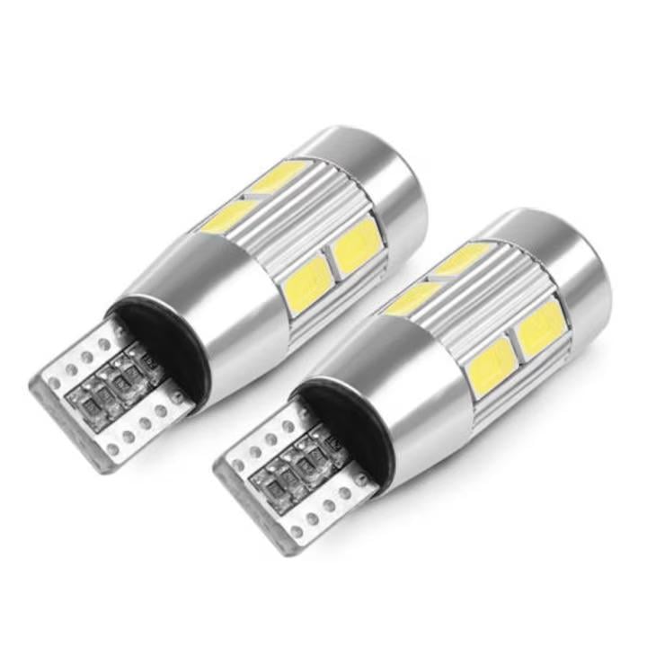 Лампа т10 6500K W2,1x9,5d SMD 2 шт. (31163)