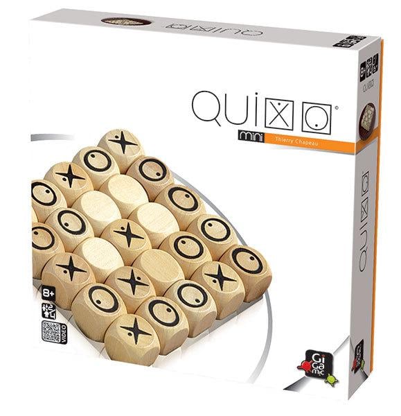 Настільна гра Gigamic Quixo Mini (30085) Настільна гра Gigamic Quixo Mini (30085)