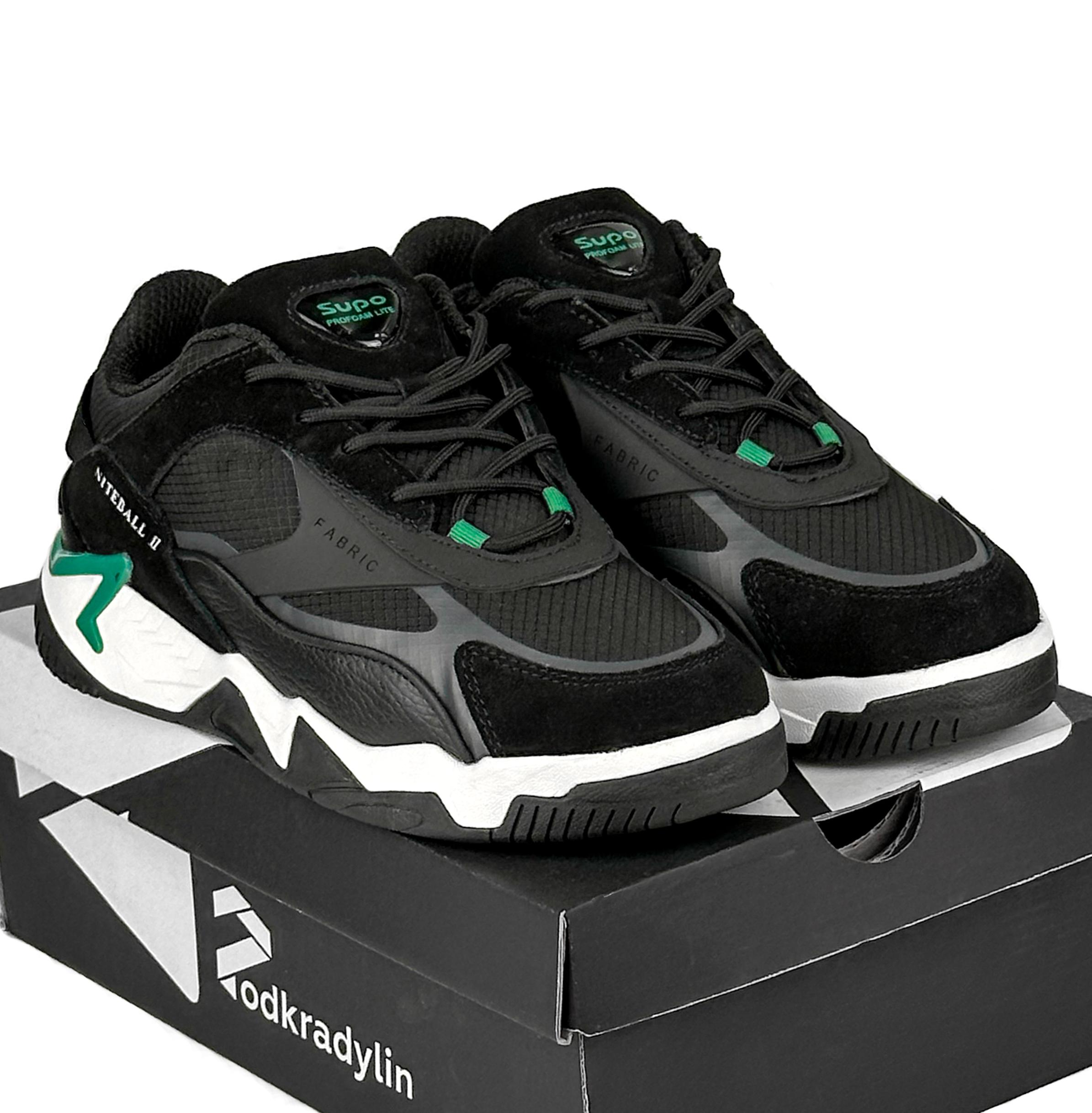 Кросівки чоловічі Supo зимові р. 45 Чорний (2659-6) - фото 2 Кросівки чоловічі Supo зимові р. 45 Чорний (2659-6) - фото 2