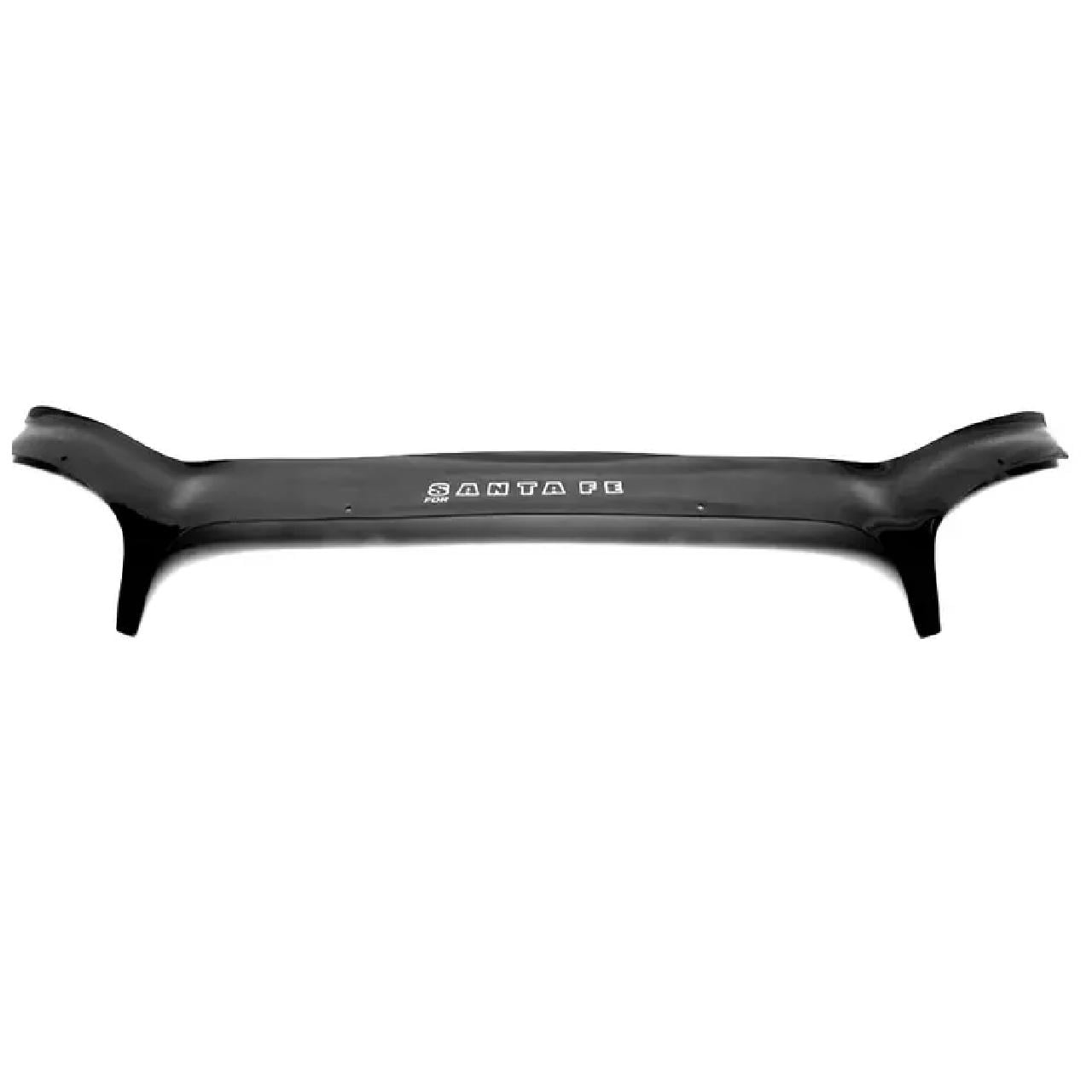 Дефлектор капота на Hyundai Santa Fe 1999-2006 гг. (24027474) Дефлектор капота на Hyundai Santa Fe 1999-2006 гг. (24027474)