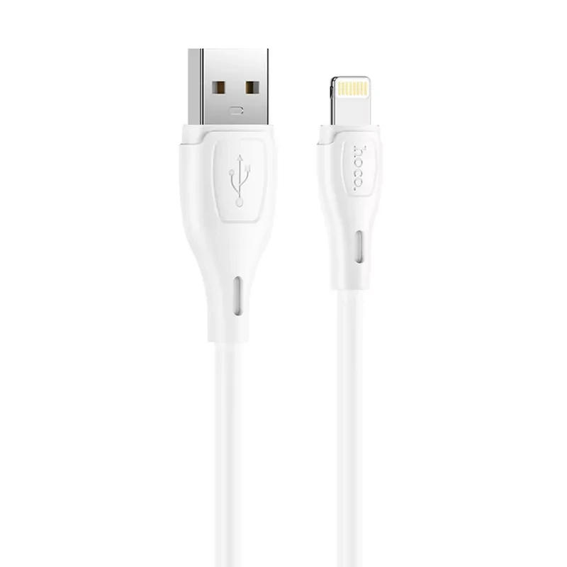 Кабель Hoco X61 USB-Lightning White (1920761809)