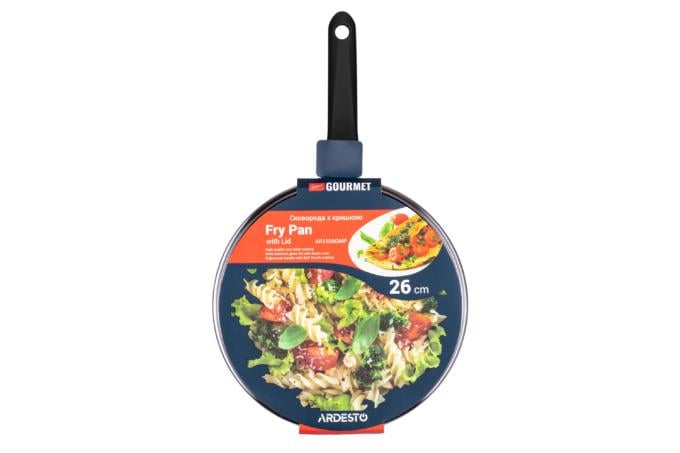 Сковорода з кришкою ARDESTO Gemini Gourmet Aosta AR1926GMP 26 см