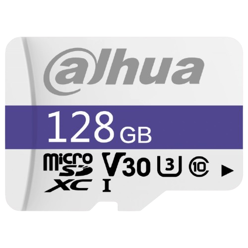 Карта памяти Dahua MicroSD DHI-TF-C100 128 Гб Белый