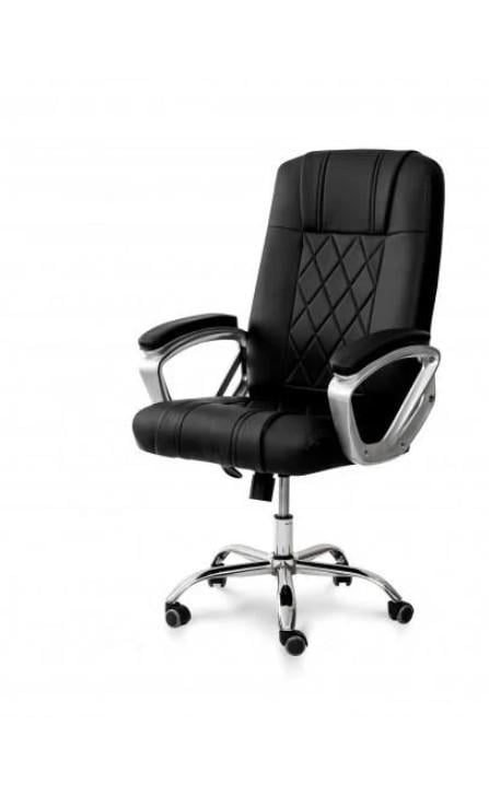 Стул офисный компьютерный Мікс Меблі Мирор Черный Стул офисный компьютерный Мікс Меблі Мирор Черный