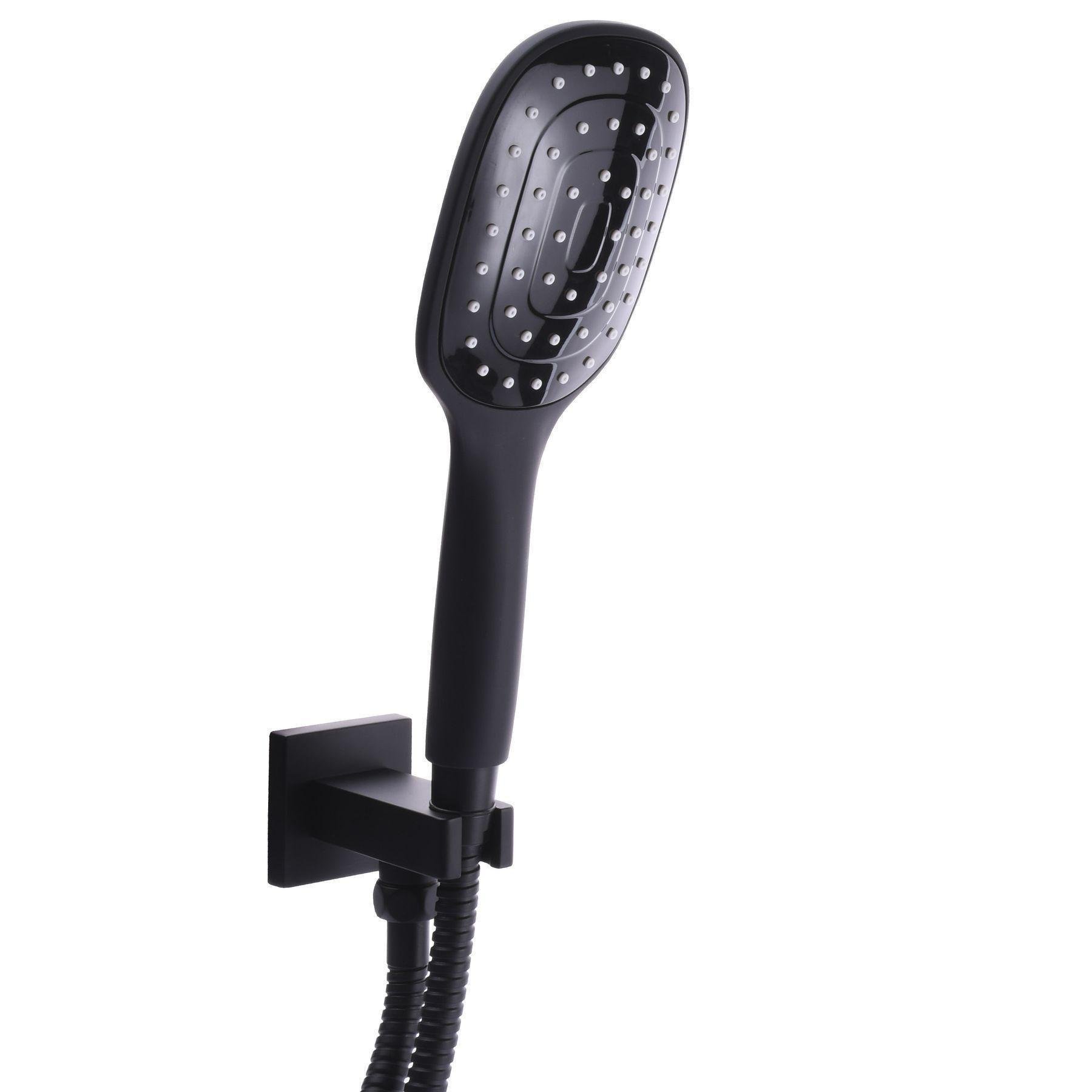 Набор смесителей в едином стиле Sardinia Black 4в1 Черный матовый (20202119) - фото 9 Набор смесителей в едином стиле Sardinia Black 4в1 Черный матовый (20202119) - фото 9