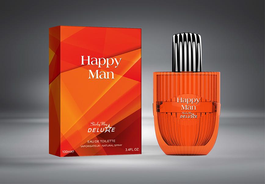 Туалетная вода Shirley May Happy Man Deluxe 100 мл