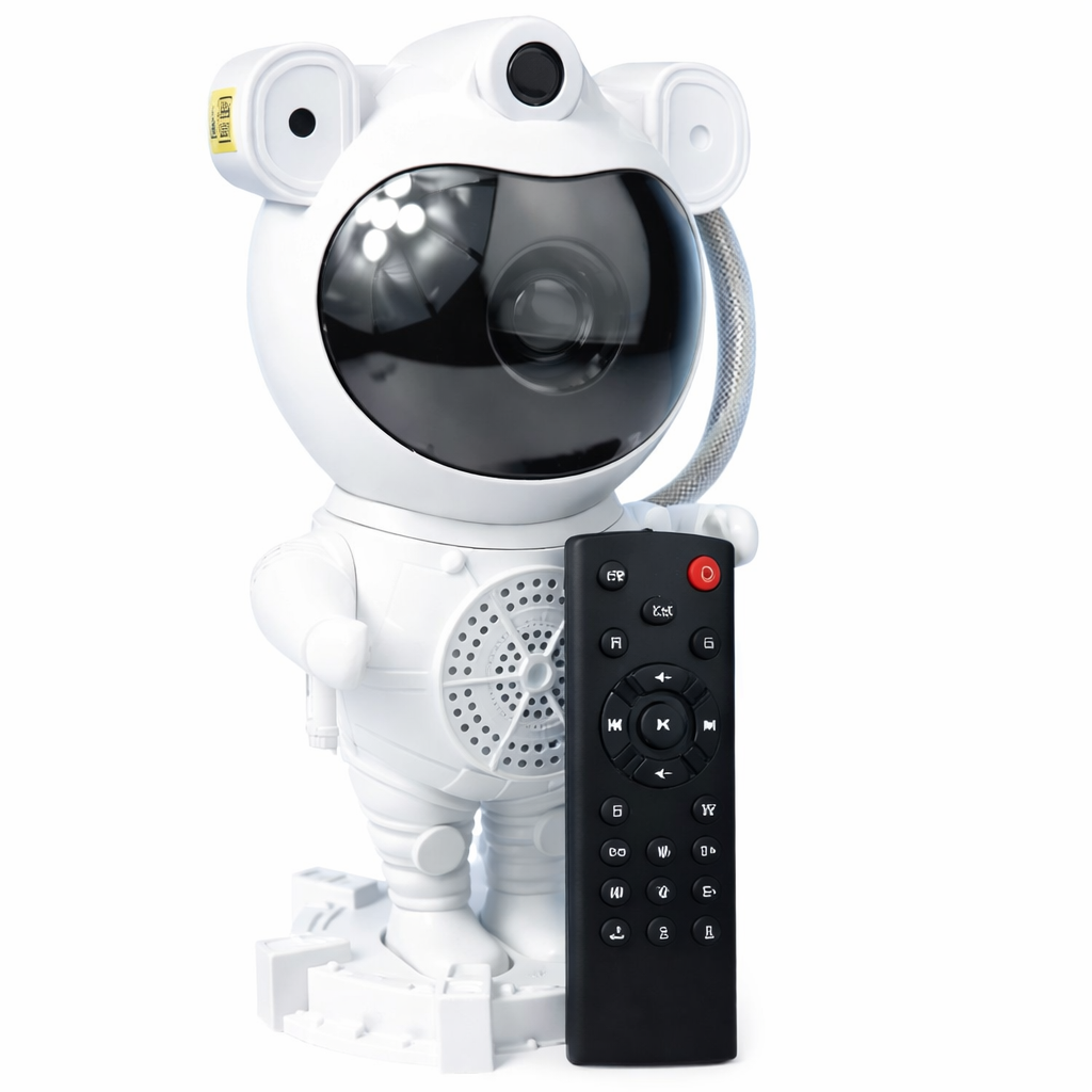 Нічник проектор зоряного неба Астронавт Bluetooth колонка (ML-05393)