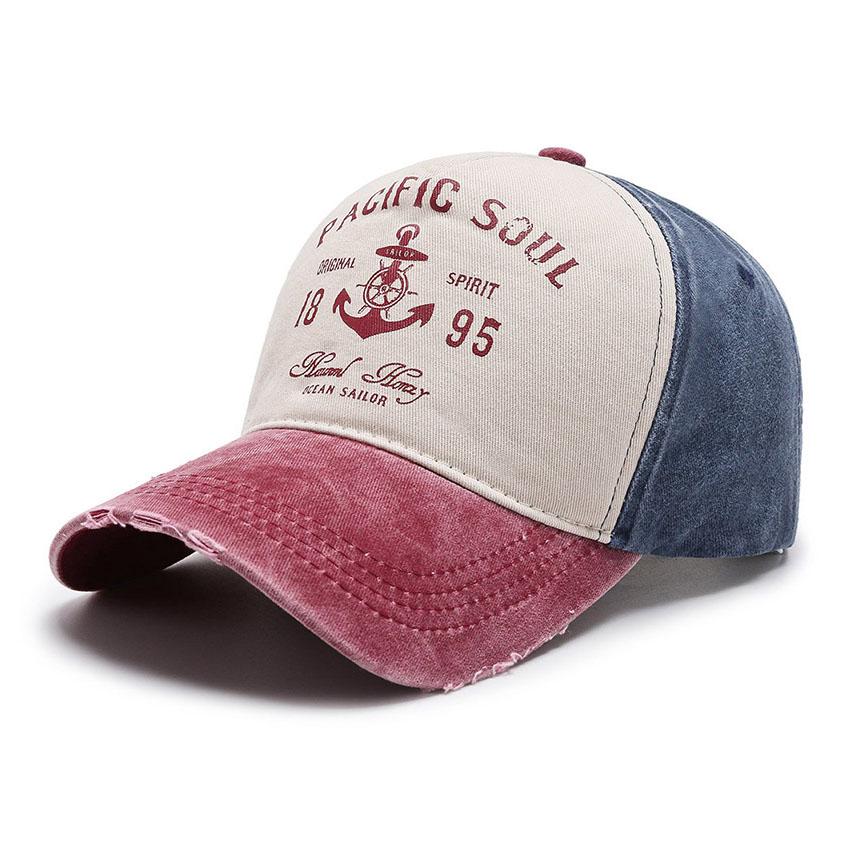 Кепка Narason р. 57-60 Бордовий (7029)